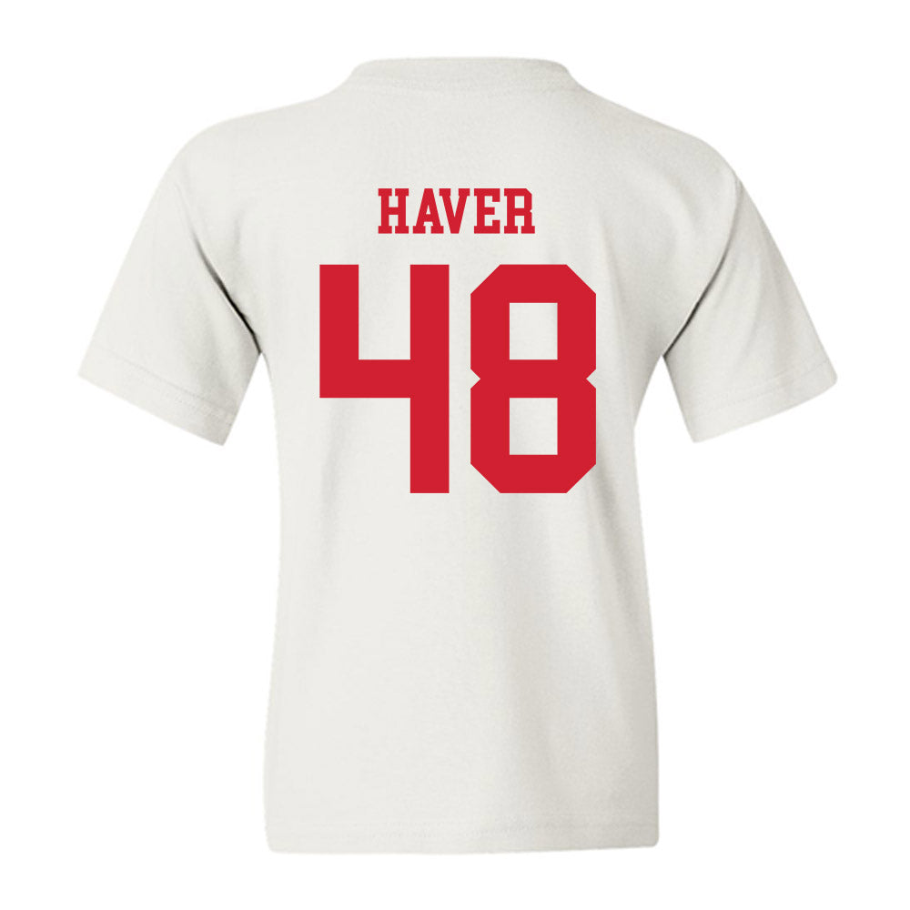 Fresno State - NCAA Baseball : Jordan Haver - Generic Shersey Youth T-Shirt-1