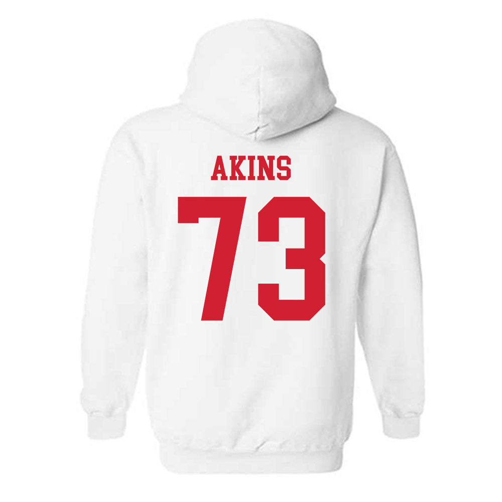 Fresno State - NCAA Football : Marsel Akins - Hooded Sweatshirt