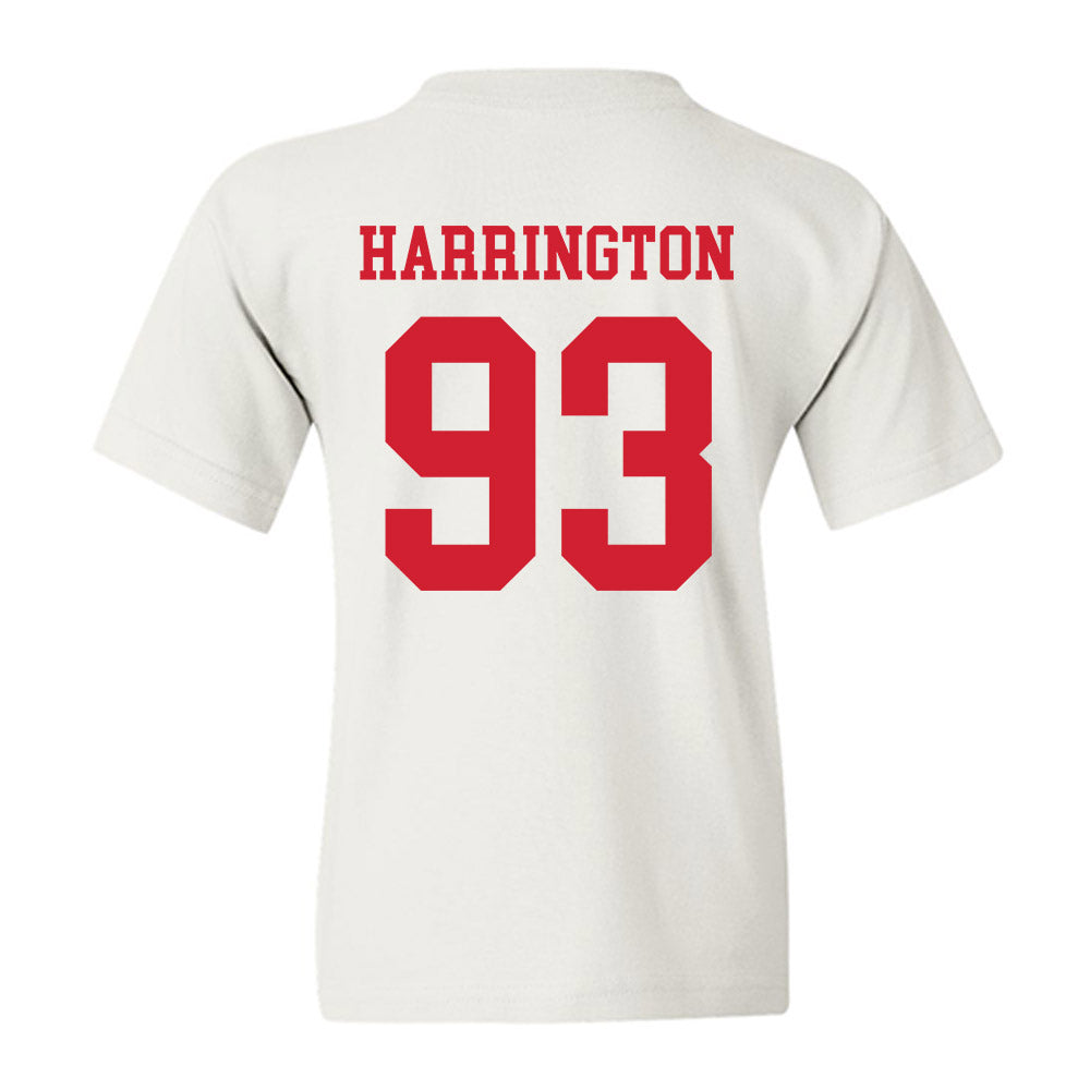 Fresno State - NCAA Football : Bryson Harrington - Generic Shersey Youth T-Shirt-1