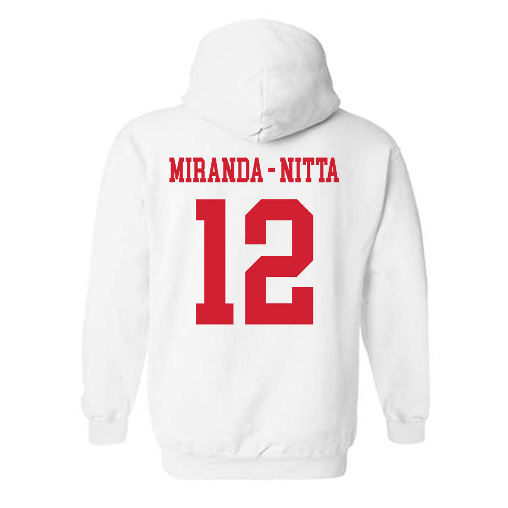 Fresno State - NCAA Softball : Kealani Miranda - Nitta - Generic Shersey Hooded Sweatshirt-1
