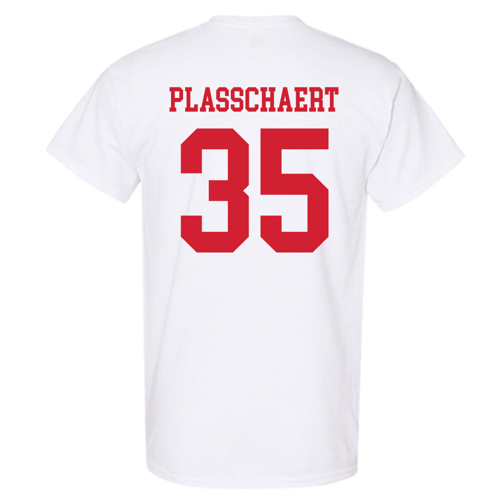 Fresno State - NCAA Baseball : Zach Plasschaert - Generic Shersey T-Shirt-1