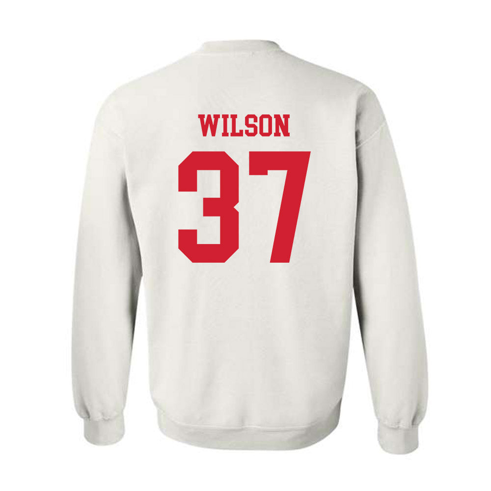 Fresno State - NCAA Football : Ryan Wilson - Generic Shersey Crewneck Sweatshirt-1