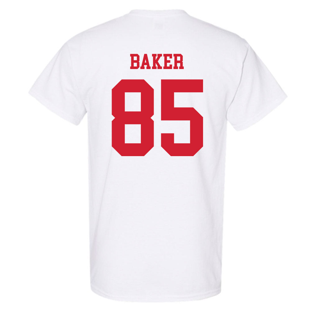 Fresno State - NCAA Football : Solomon Baker - Generic Shersey T-Shirt-1