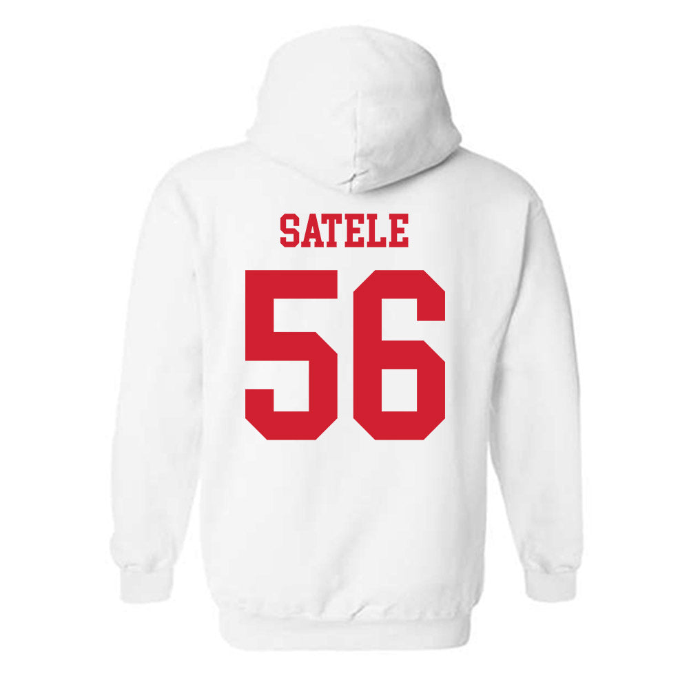 Fresno State - NCAA Football : Jairus Satele - Hooded Sweatshirt
