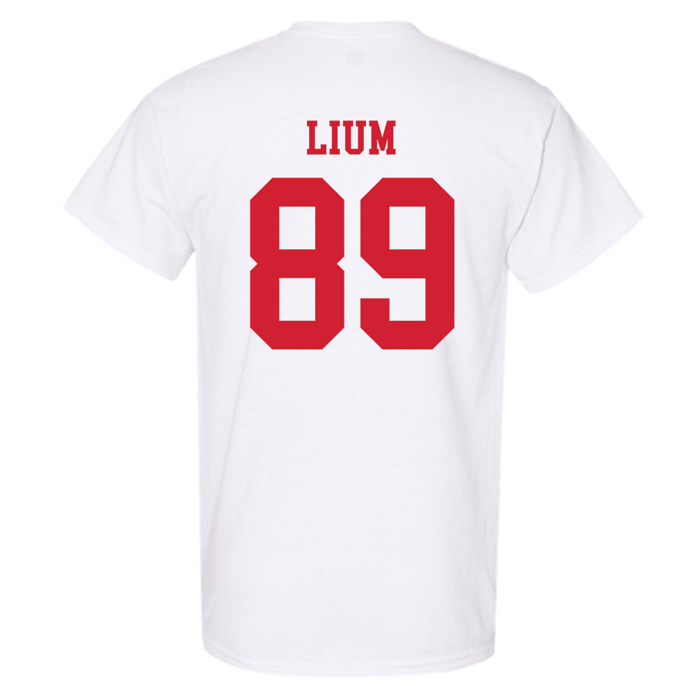 Fresno State - NCAA Football : Brock Lium - Generic Shersey T-Shirt-1