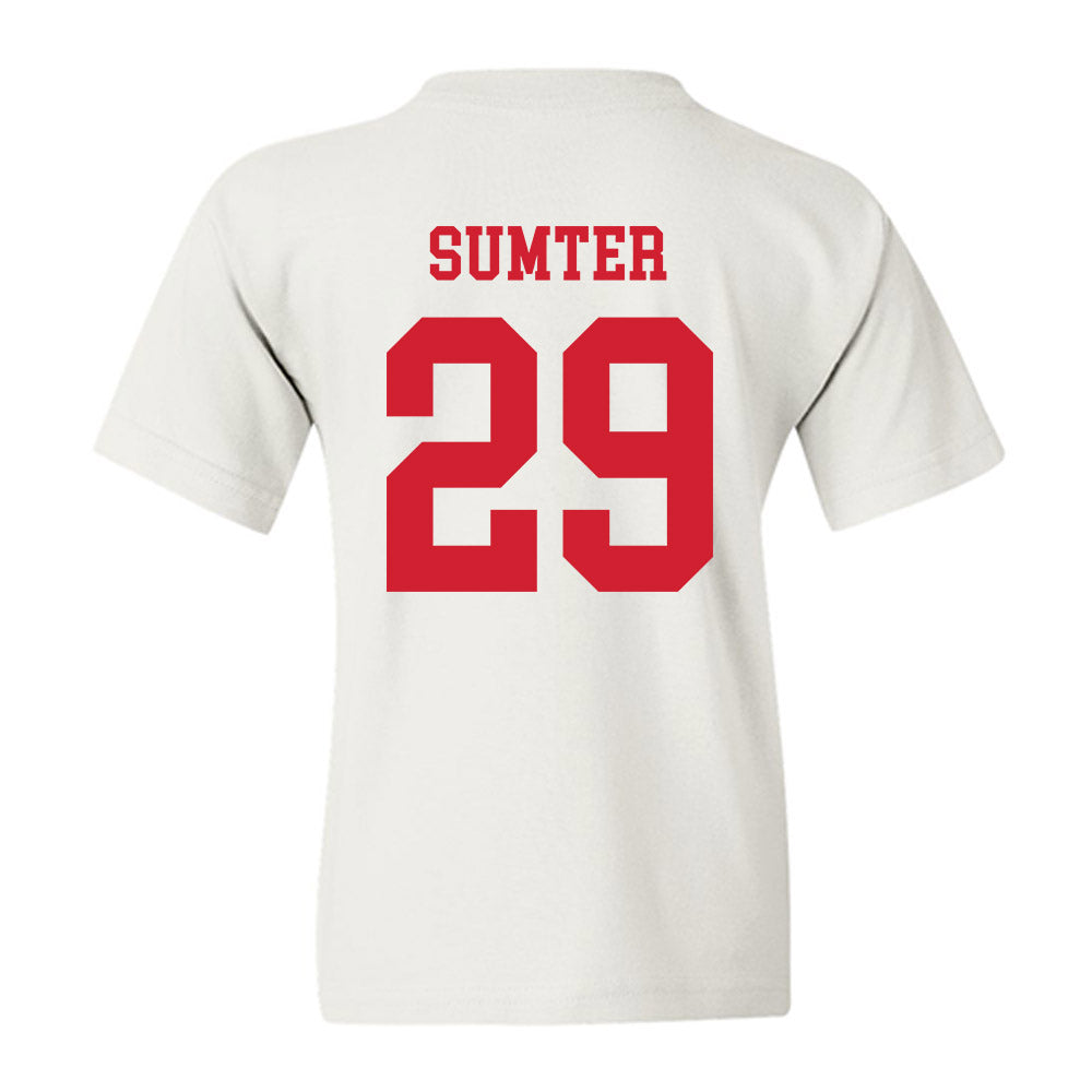 Fresno State - NCAA Football : Malakai Sumter - Generic Shersey Youth T-Shirt-1