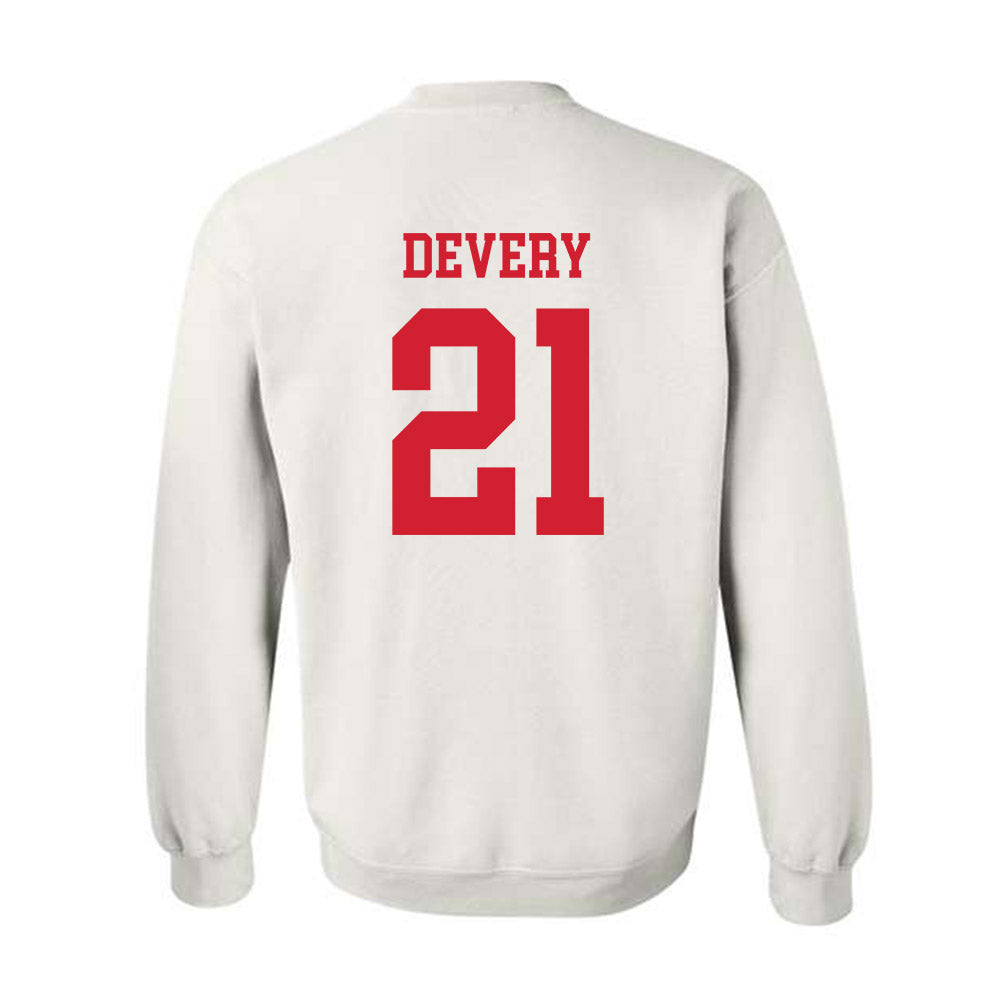 Fresno State - NCAA Women's Volleyball : Kiley Devery - Generic Shersey Crewneck Sweatshirt-1