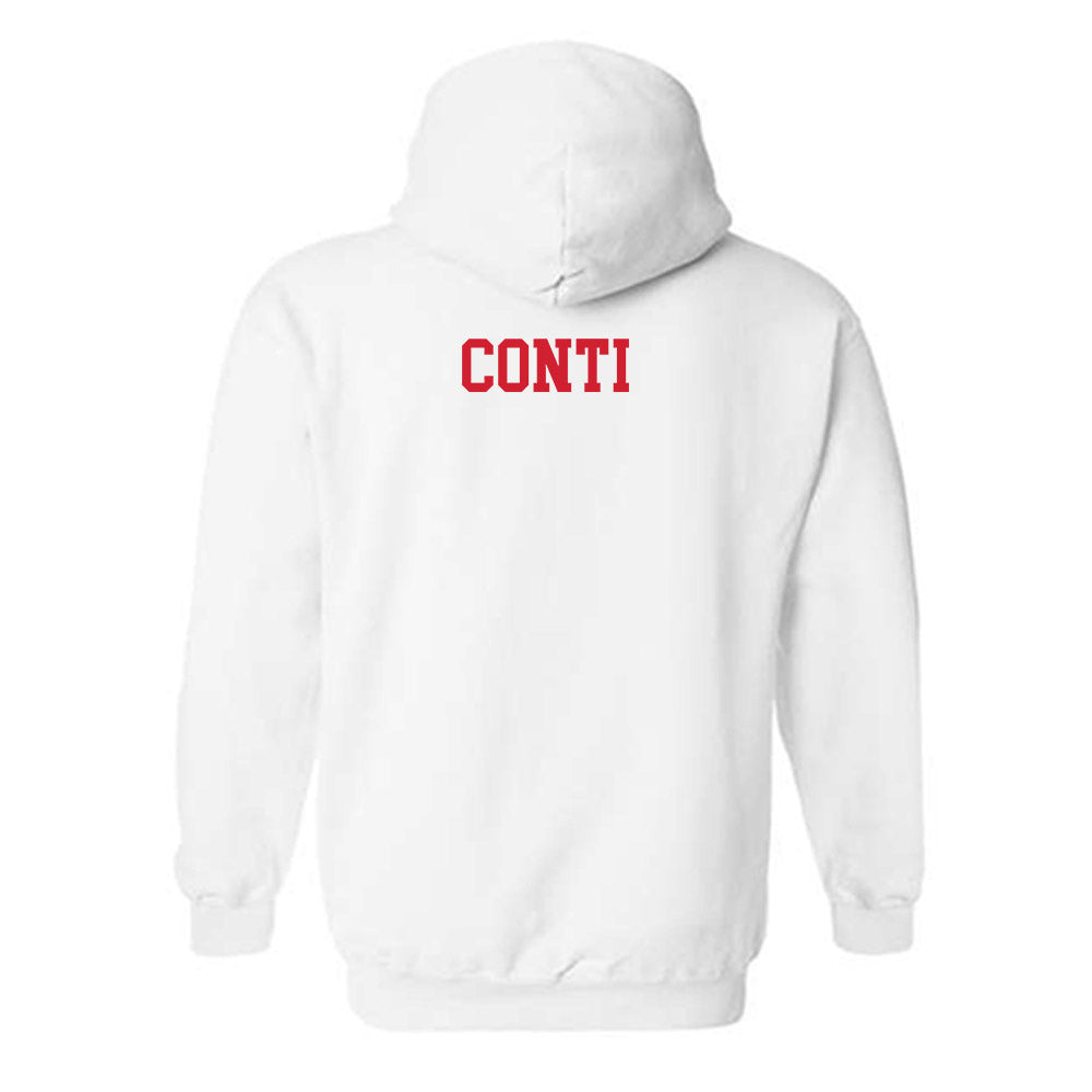 Fresno State - NCAA Cheerleading : Kendall Conti - Generic Shersey Hooded Sweatshirt
