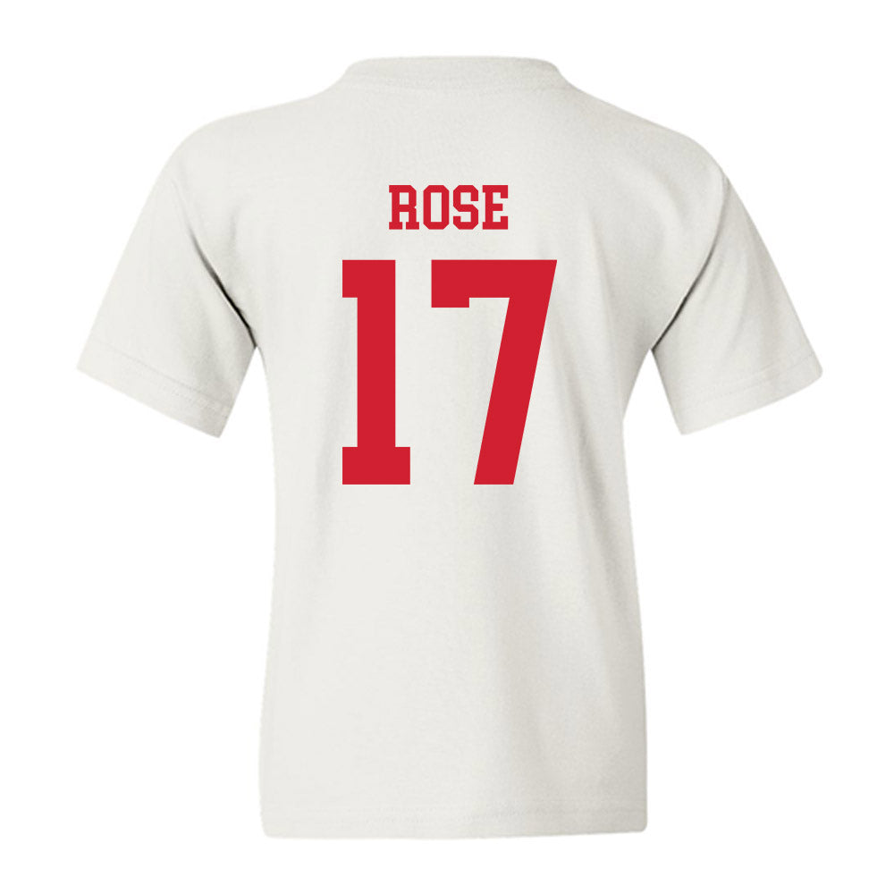 Fresno State - NCAA Football : Deagan Rose - Generic Shersey Youth T-Shirt-1
