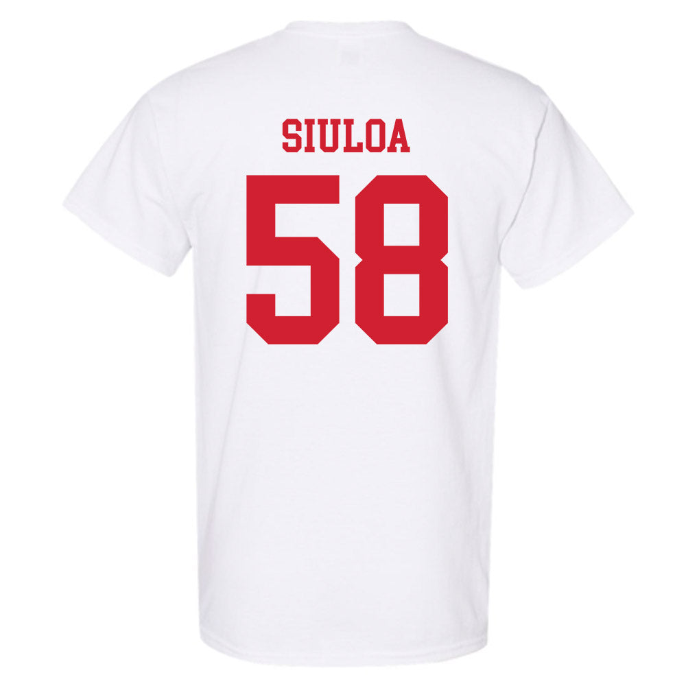 Fresno State - NCAA Football : Efren Siuloa - Generic Shersey T-Shirt-1