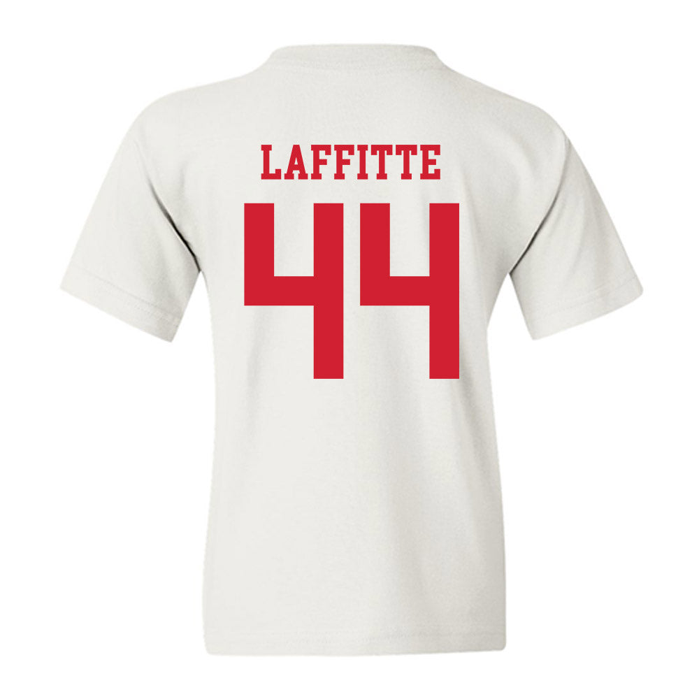 Fresno State - NCAA Football : Deijon Laffitte - Generic Shersey Youth T-Shirt-1