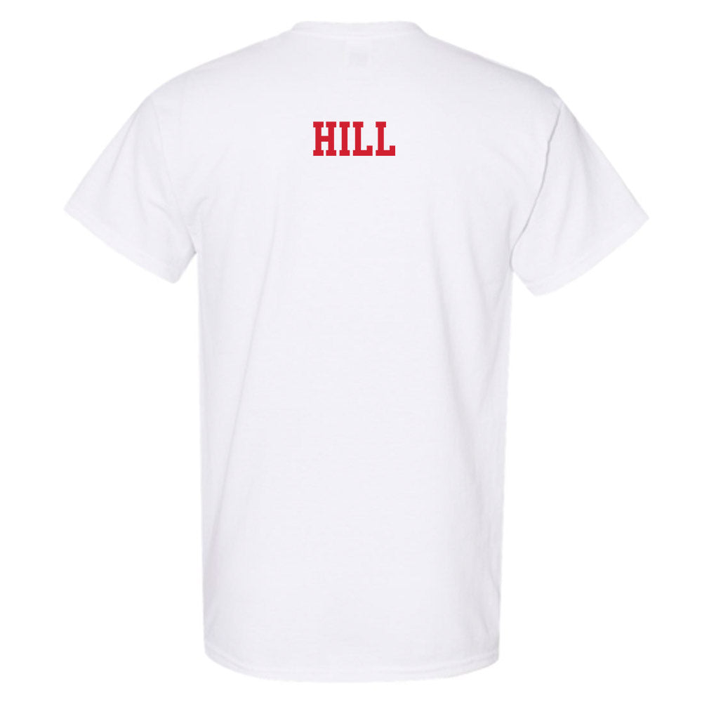 Fresno State - NCAA Equestrian : Brogan Hill - Generic Shersey T-Shirt-1