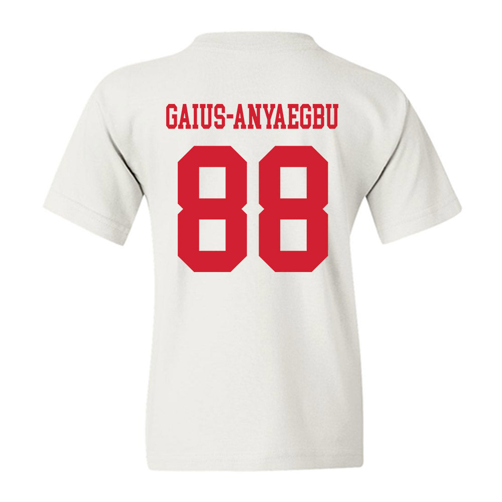 Fresno State - NCAA Football : Dallas Gaius-Anyaegbu - Generic Shersey Youth T-Shirt-1