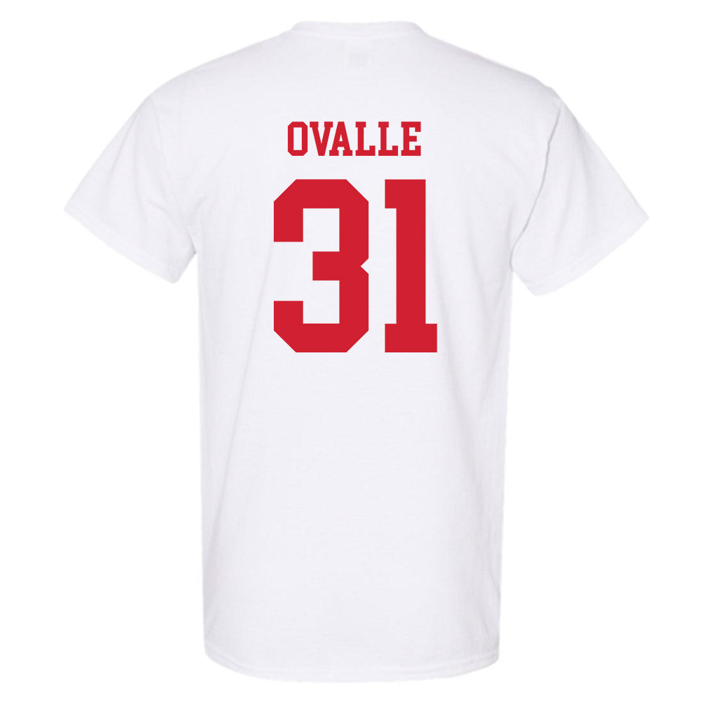 Fresno State - NCAA Baseball : Barclay Ovalle - Generic Shersey T-Shirt-1