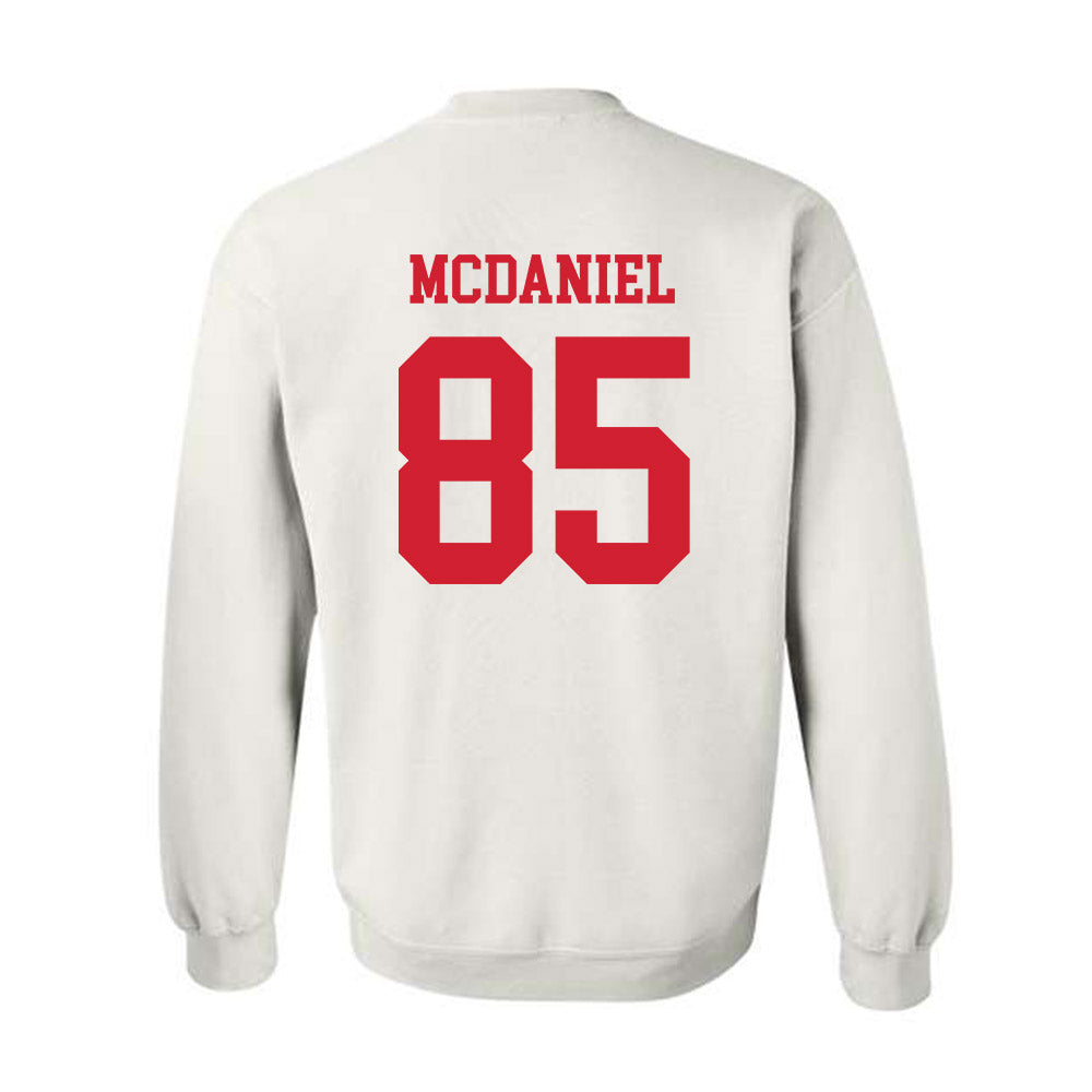 Fresno State - NCAA Football : Bryce McDaniel - Generic Shersey Crewneck Sweatshirt-1
