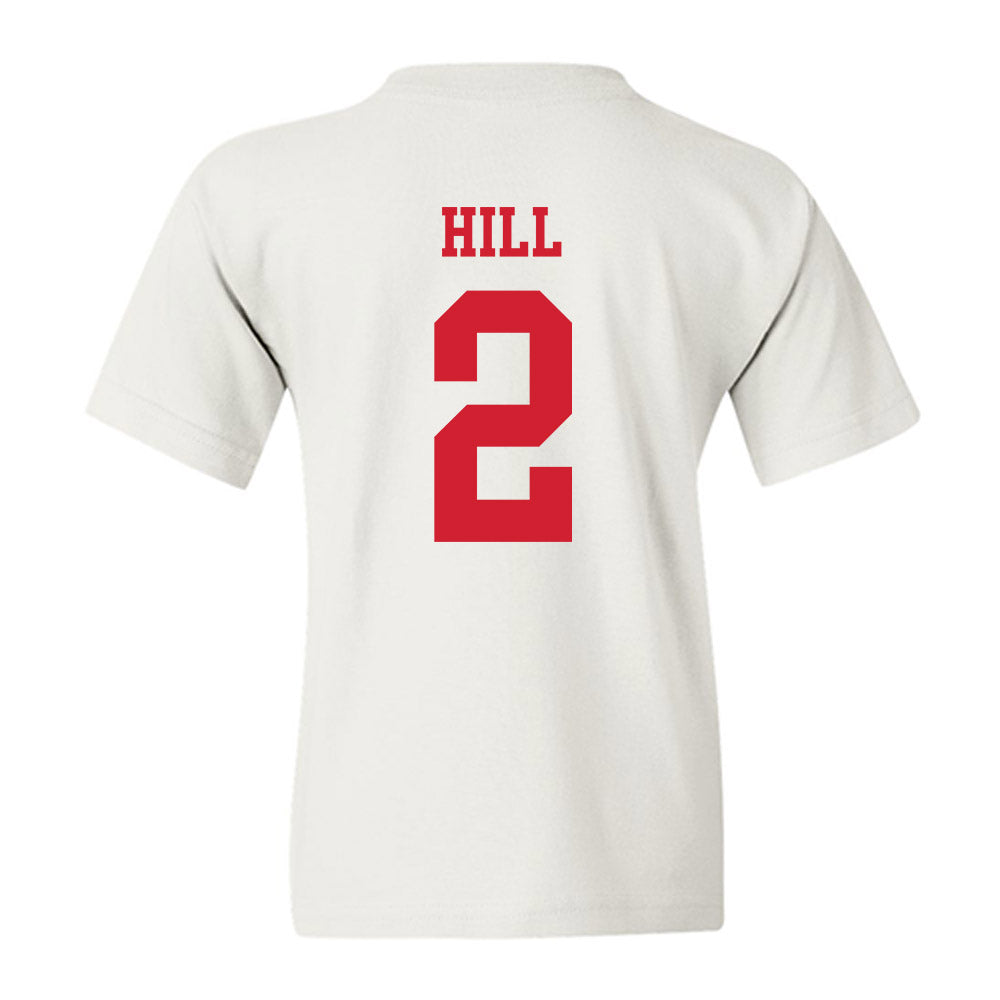 Fresno State - NCAA Softball : Olivia Hill - Generic Shersey Youth T-Shirt-1