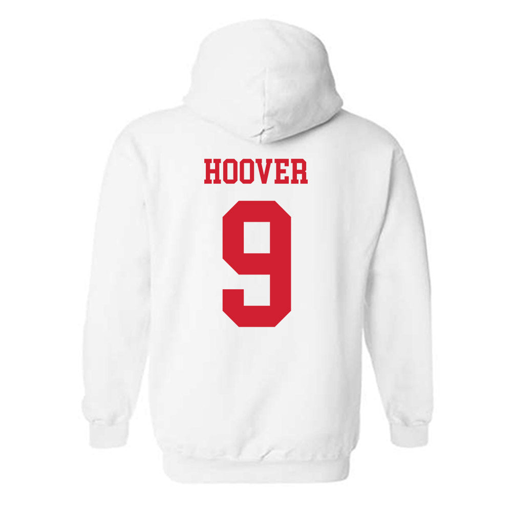 Fresno State - NCAA Women's Soccer : Payton Hoover - Generic Shersey Hooded Sweatshirt-1