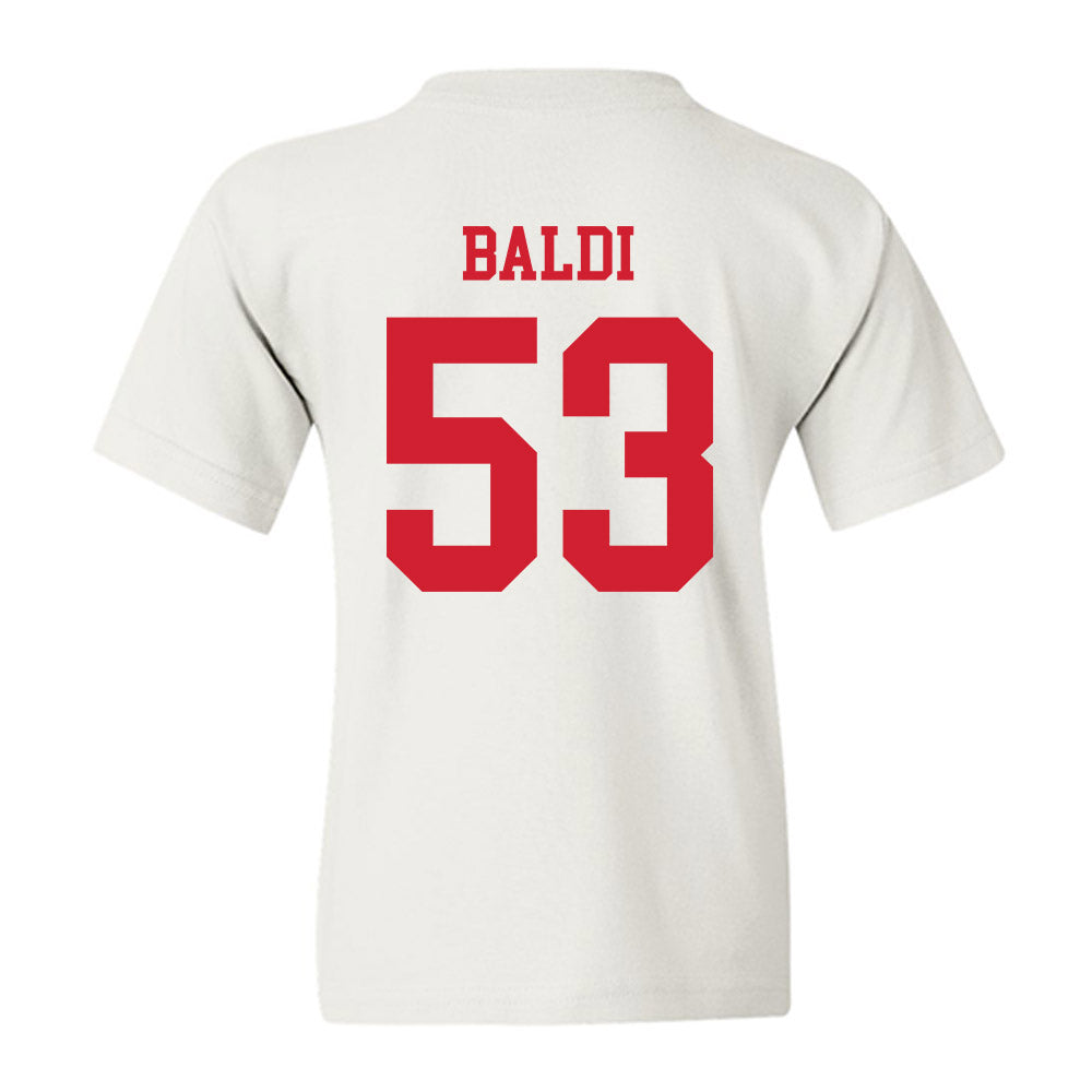Fresno State - NCAA Football : Jack Baldi - Generic Shersey Youth T-Shirt-1
