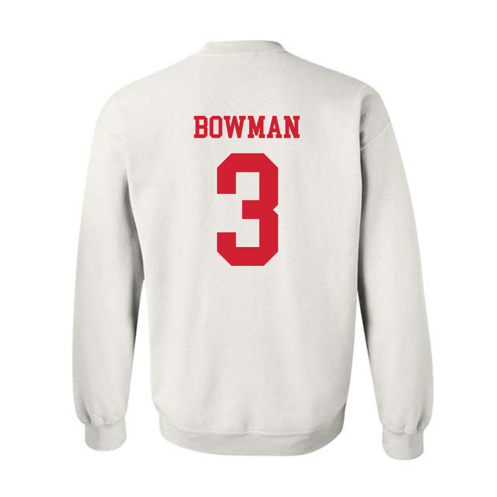 Fresno State - NCAA Women's Soccer : Brooke Bowman - Generic Shersey Crewneck Sweatshirt-1