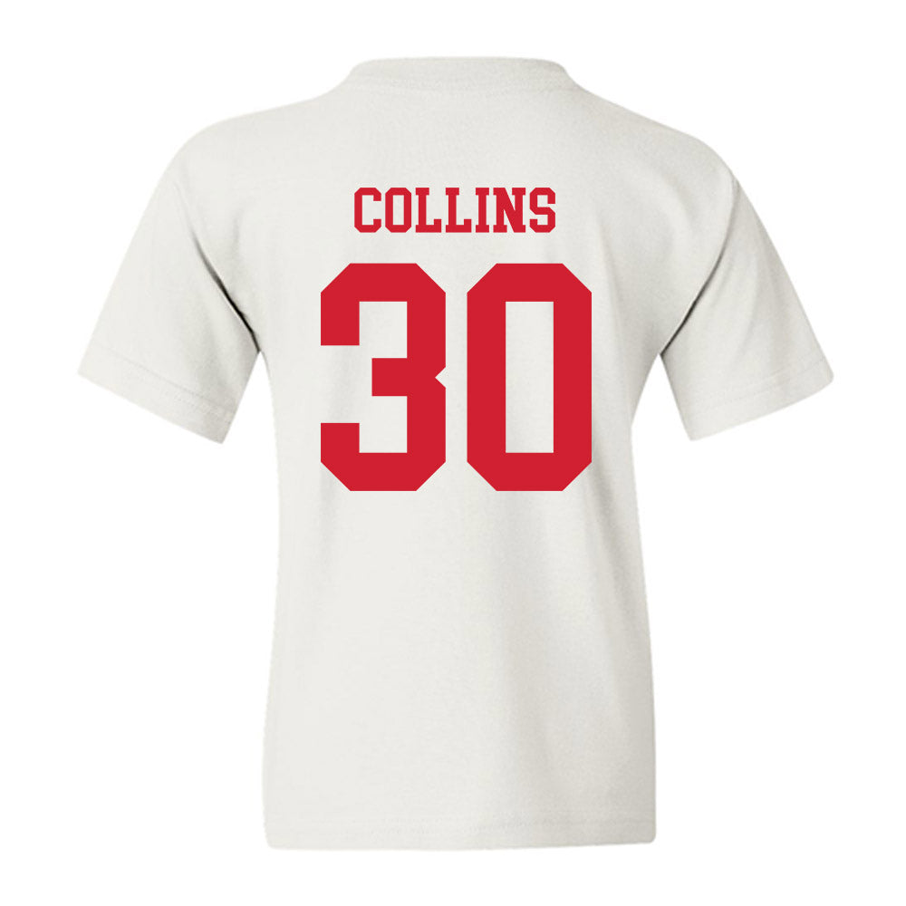 Fresno State - NCAA Baseball : Sky Collins - Generic Shersey Youth T-Shirt-1