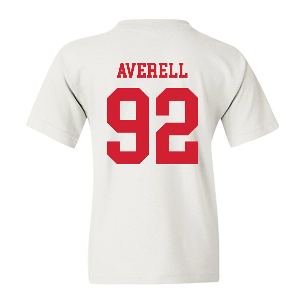 Fresno State - NCAA Football : Luke Averell - Generic Shersey Youth T-Shirt-1
