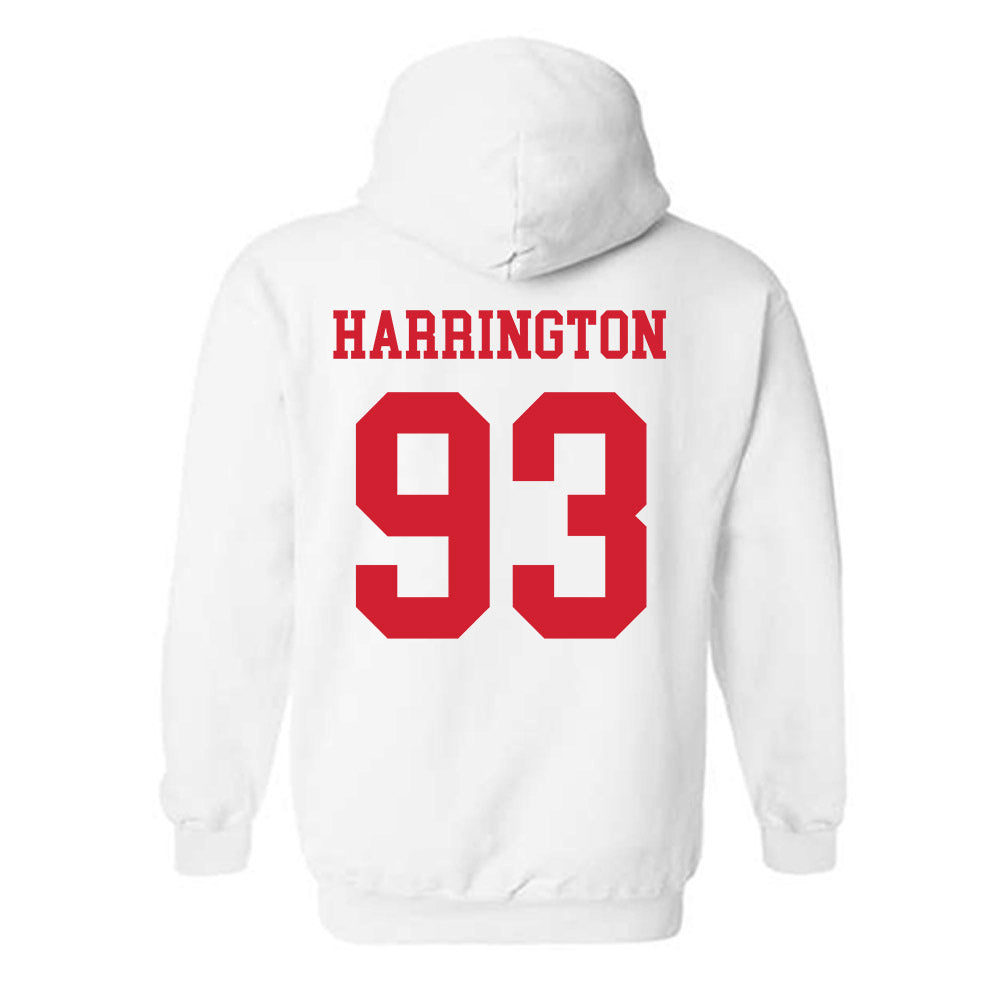 Fresno State - NCAA Football : Bryson Harrington - Generic Shersey Hooded Sweatshirt-1