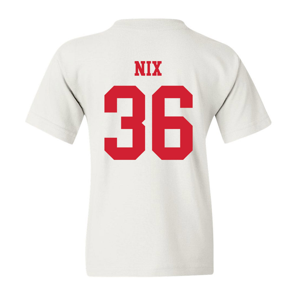 Fresno State - NCAA Football : Tommy Nix - Generic Shersey Youth T-Shirt