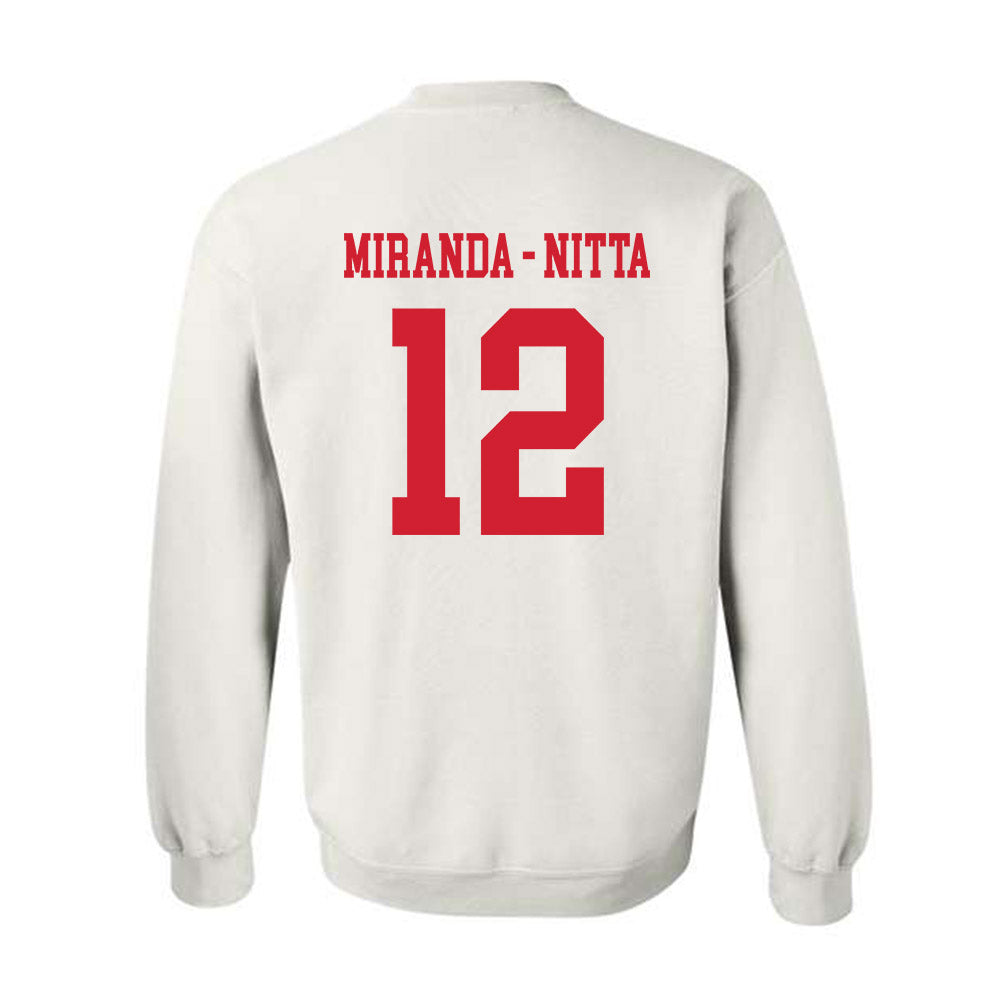 Fresno State - NCAA Softball : Kealani Miranda - Nitta - Generic Shersey Crewneck Sweatshirt-1