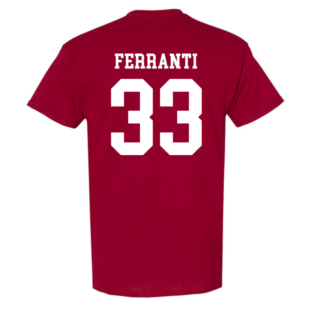 Alabama - Baseball Alumni : Michael Ferranti - T-Shirt