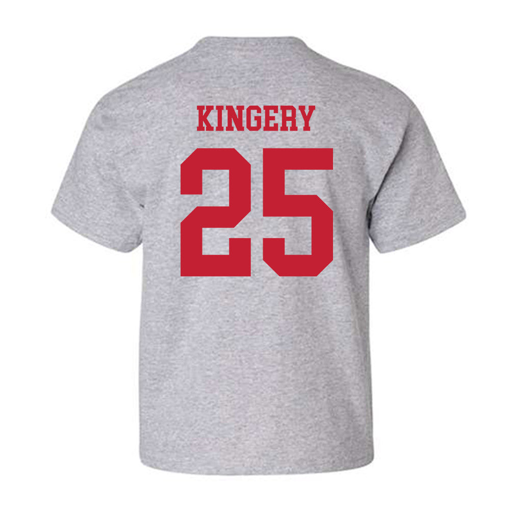 - NCAA Women's Basketball : Grace Kingery - Classic Shersey Youth T-Shirt-1