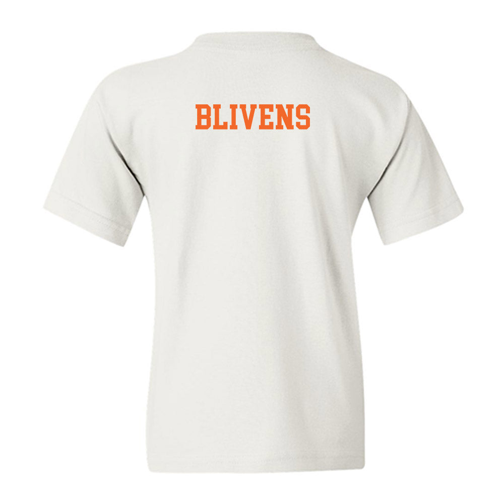 Clemson - NCAA Football : Cam Blivens - Classic Shersey Youth T-Shirt-1