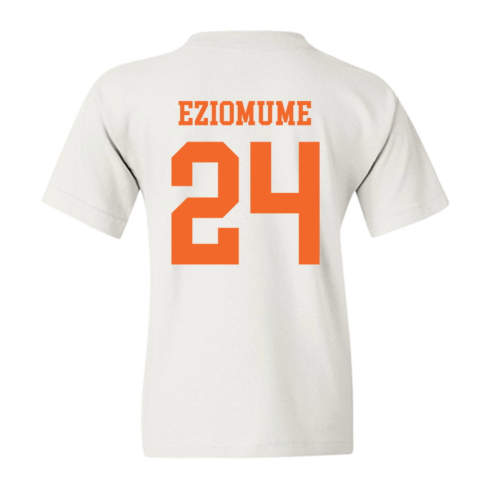 Clemson - NCAA Football : David Eziomume - Classic Shersey Youth T-Shirt-1