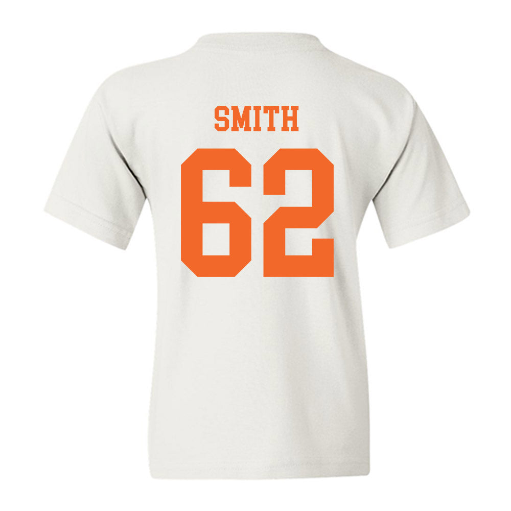 Clemson - NCAA Football : Bryce Smith - Classic Shersey Youth T-Shirt-1