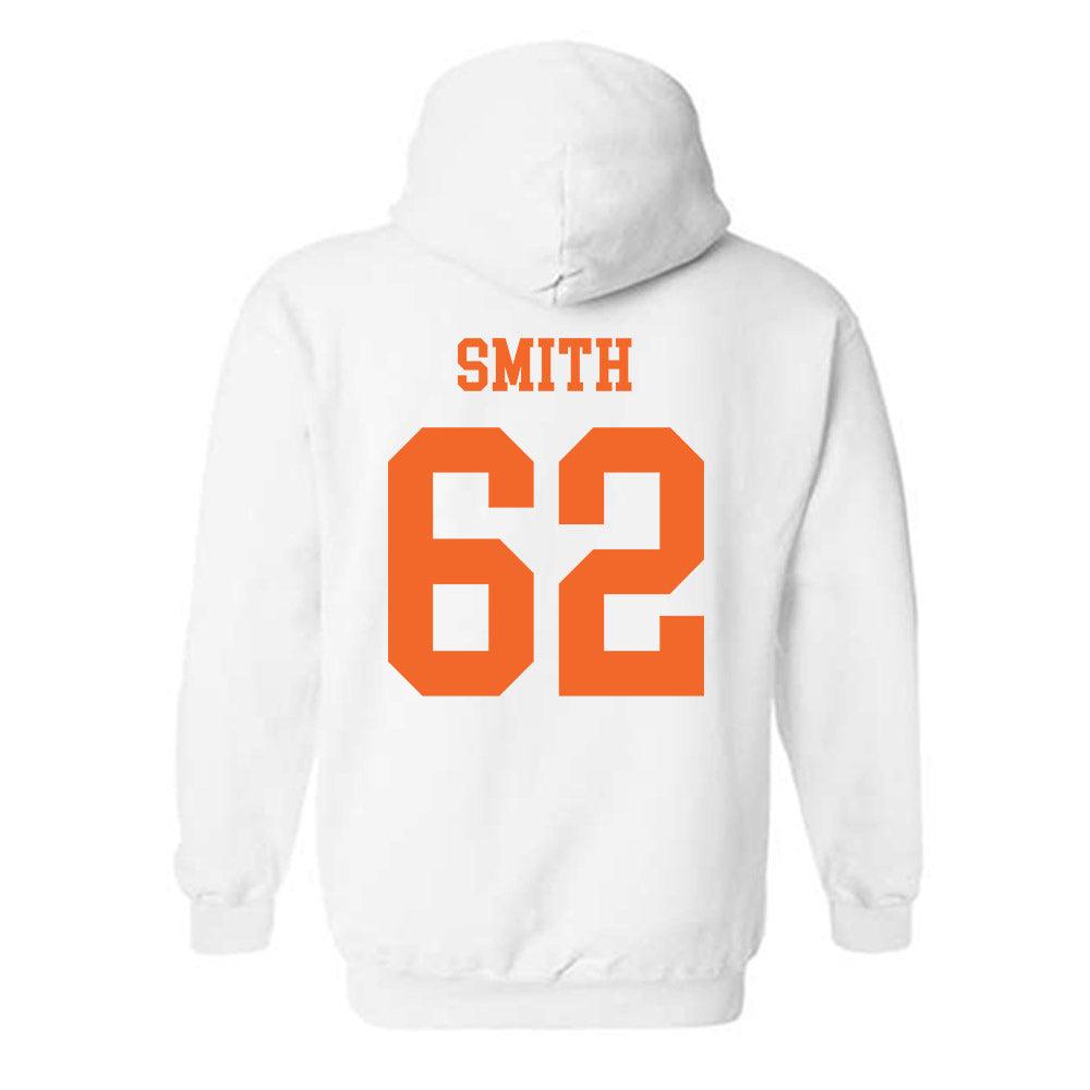 Clemson - NCAA Football : Bryce Smith - Classic Shersey Hooded Sweatshirt-1
