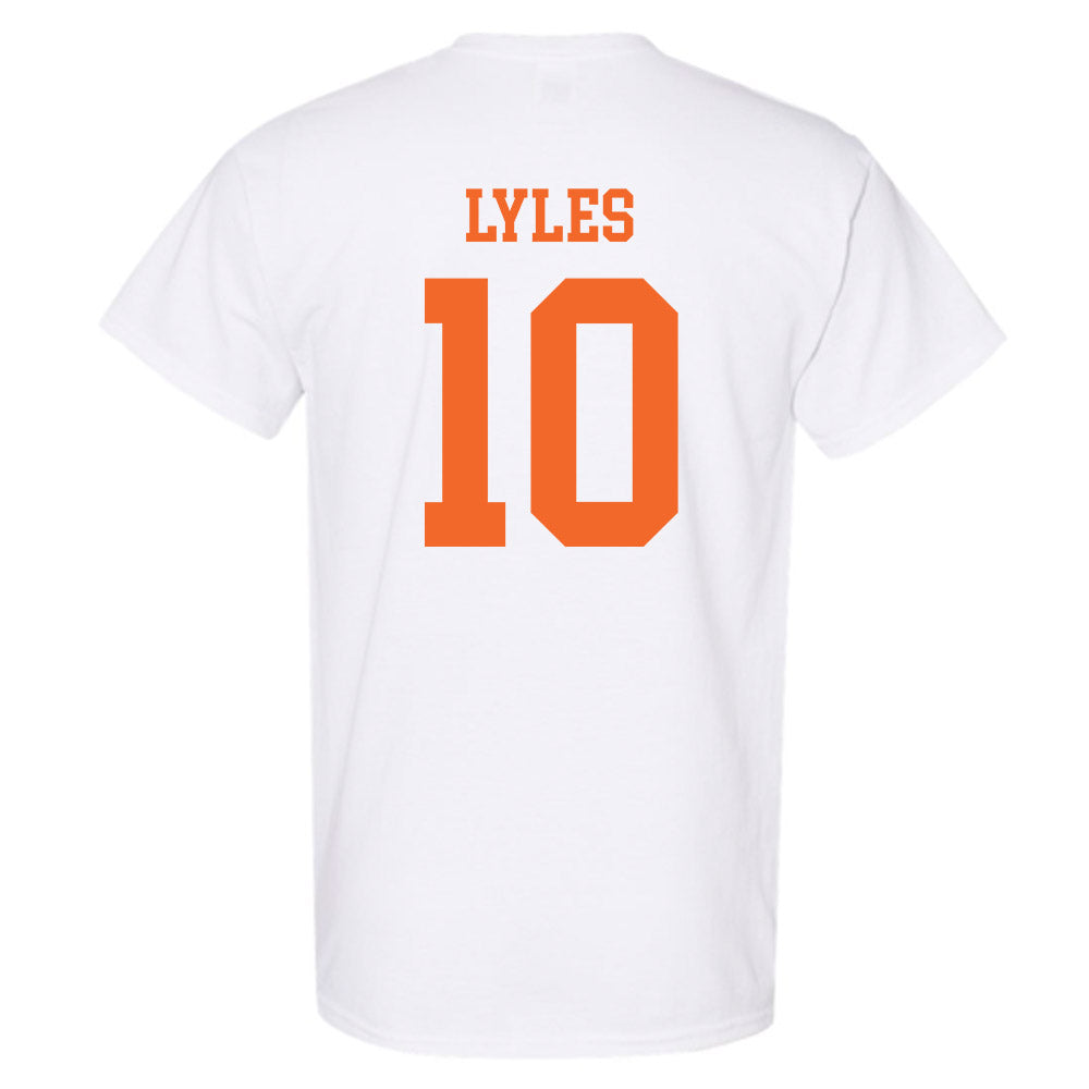 Clemson - NCAA Women's Soccer : Renee Lyles - Classic Shersey T-Shirt-1