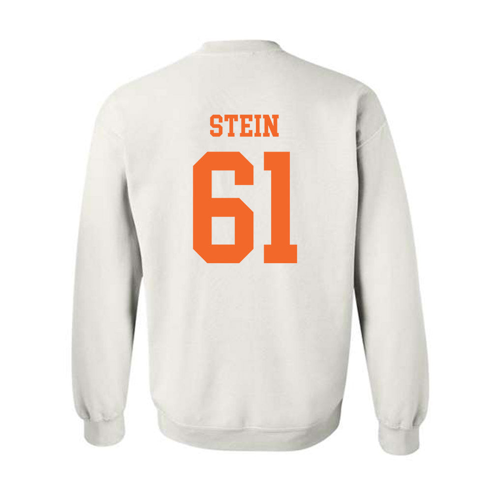 Clemson - NCAA Football : Danny Stein - Classic Shersey Crewneck Sweatshirt-1