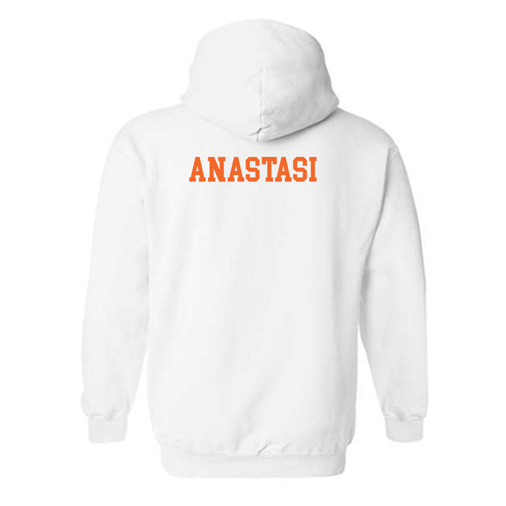 Clemson - NCAA Women's Gymnastics : Paige Anastasi - Classic Shersey Hooded Sweatshirt-1
