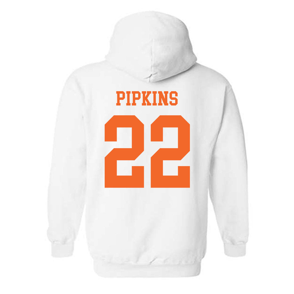 Clemson - NCAA Softball : Taylor Pipkins - Classic Shersey Hooded Sweatshirt-1
