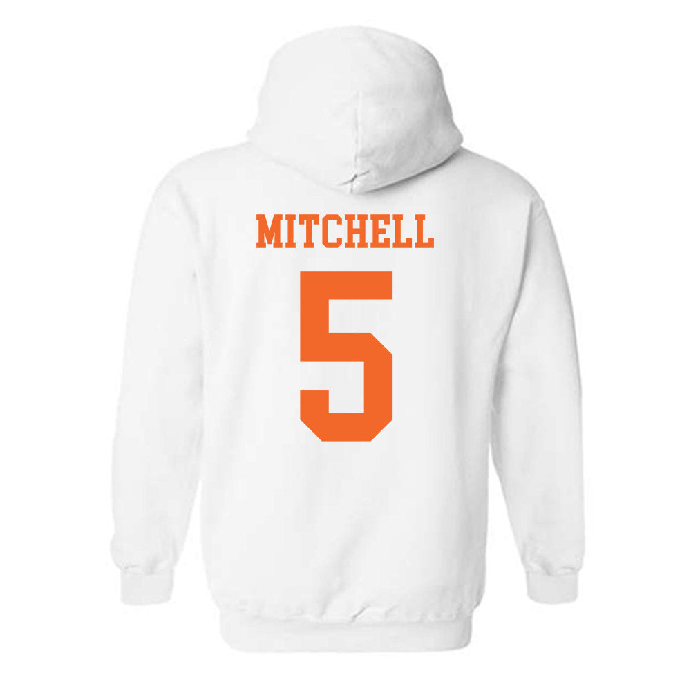 Clemson - NCAA Women's Volleyball : Talea Mitchell - Classic Shersey Hooded Sweatshirt-1