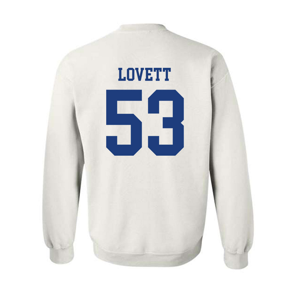 Florida - NCAA Football : Bryce Lovett - Crewneck Sweatshirt-1