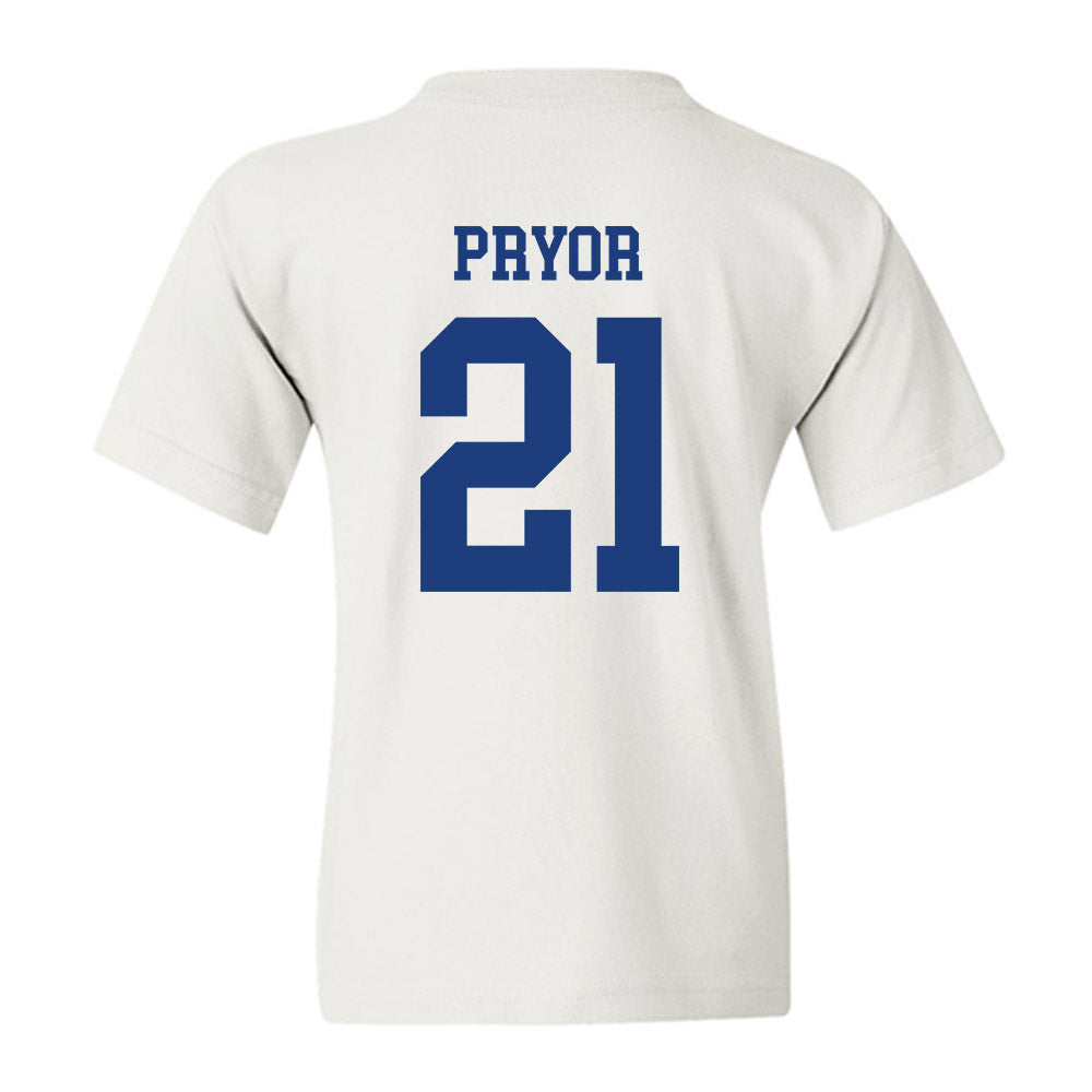 Florida - NCAA Football : Evan Pryor - Youth T-Shirt-1