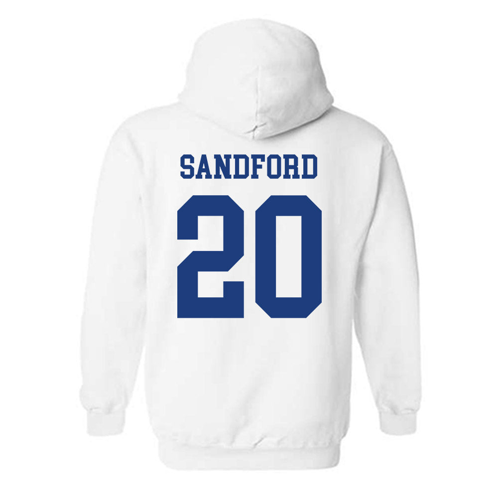 Florida - NCAA Baseball : Schuyler Sandford - Hooded Sweatshirt-1