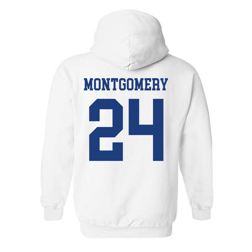 Florida - NCAA Football : London Montgomery - Hooded Sweatshirt-1