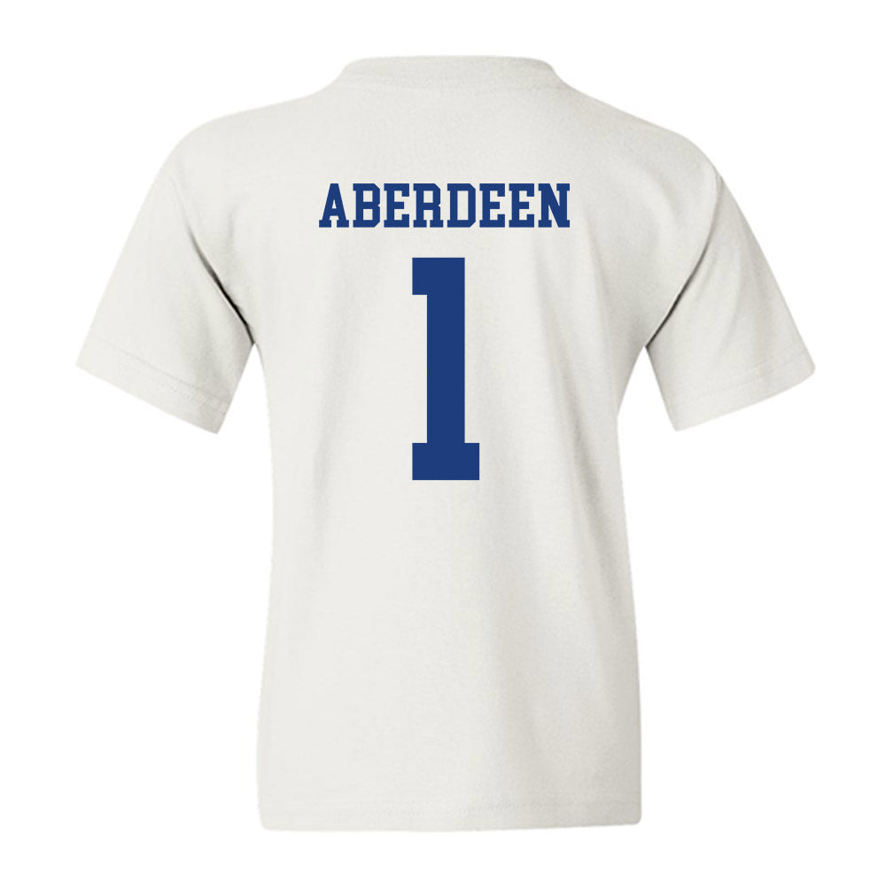 Florida - NCAA Men's Basketball : Denzel Aberdeen - Youth T-Shirt-1