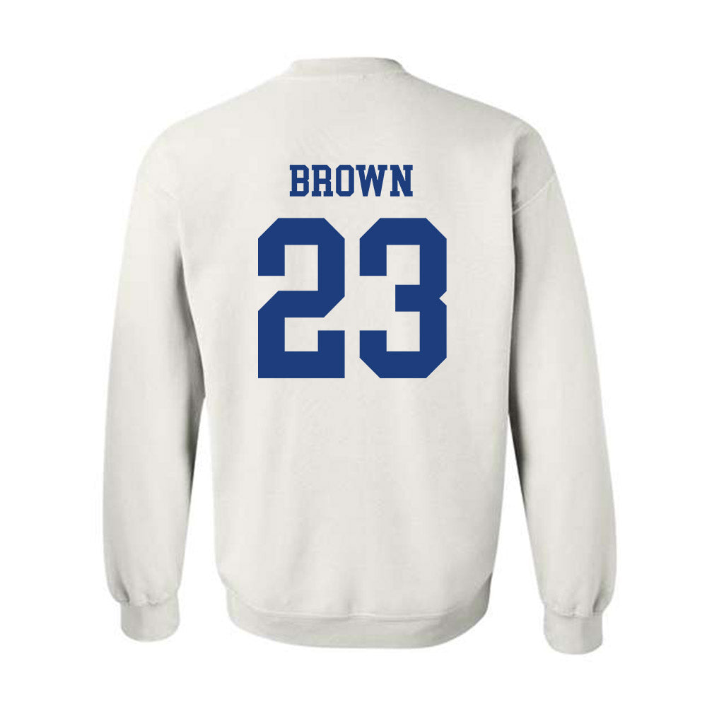Florida - NCAA Men's Basketball : AJ Brown - Crewneck Sweatshirt-1