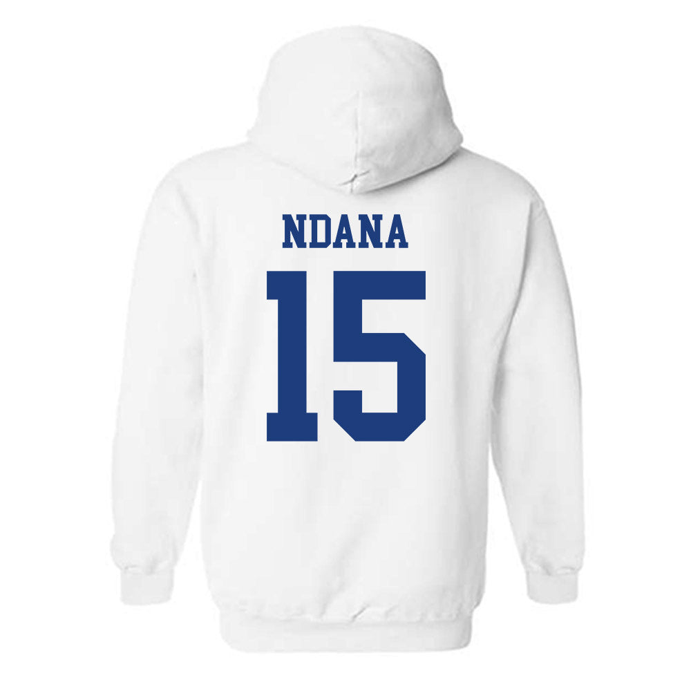 Florida - NCAA Women's Soccer : Conamora Ndana - Hooded Sweatshirt-1