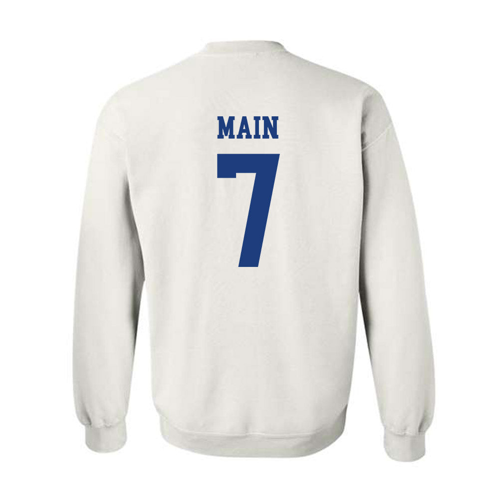 Florida - NCAA Women's Soccer : Zoe Main - Crewneck Sweatshirt-1