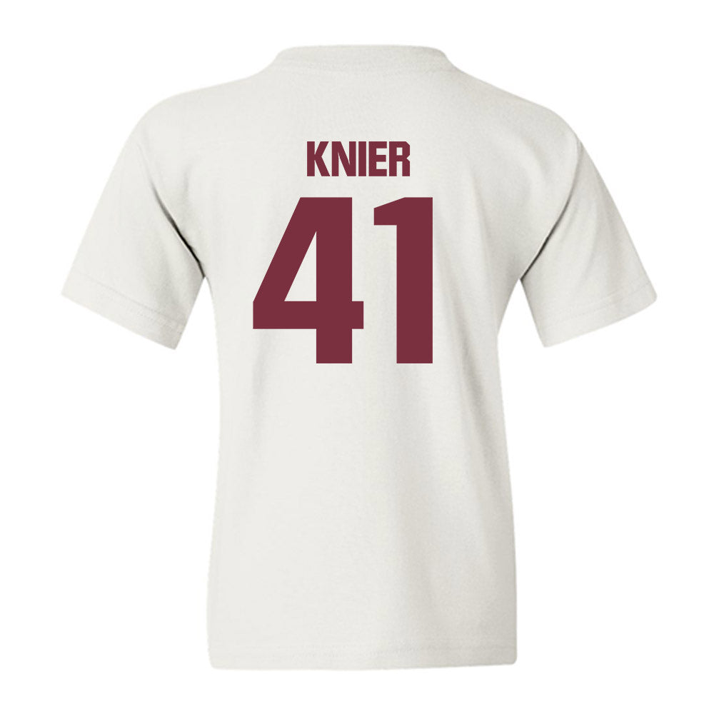 FSU - NCAA Baseball : Chris Knier - Generic Shersey Youth T-Shirt-1