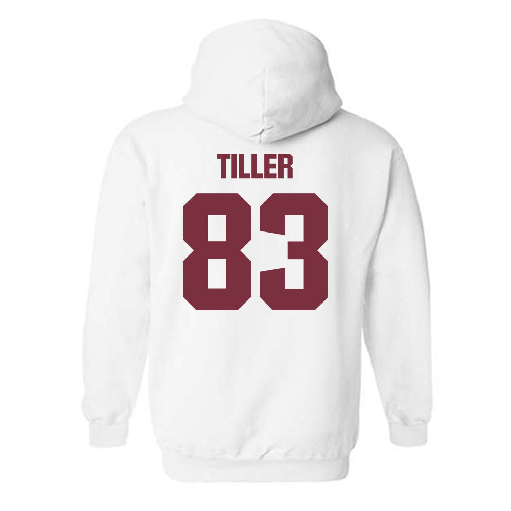 FSU - NCAA Football : Xavier Tiller - Generic Shersey Hooded Sweatshirt-1