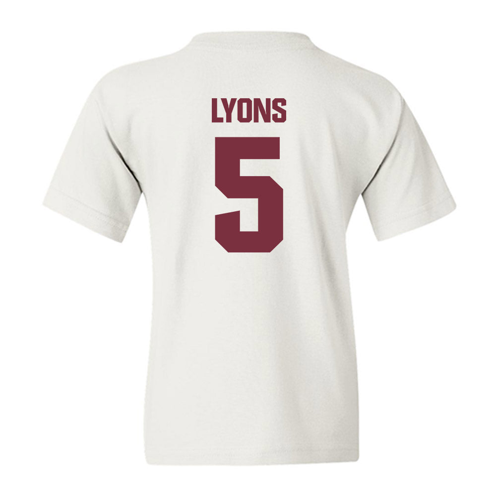 FSU - NCAA Football : Daniel Lyons - Generic Shersey Youth T-Shirt-1